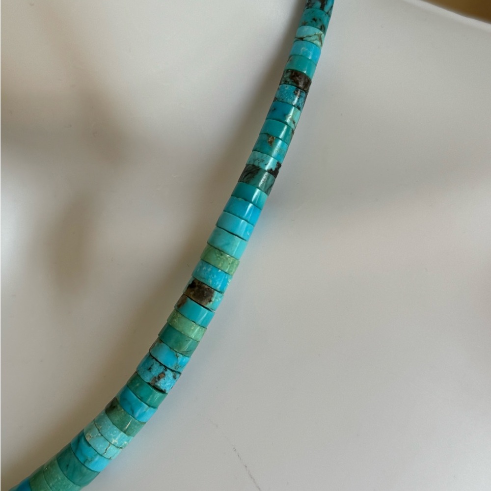 VINTAGE SOUTHWESTERN NECKLACE - Picture 4 of 6